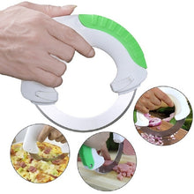 Load image into Gallery viewer, Rolling Knife Circular Kitchen Cutter Pizza Wheel Knife Pastry Cutter Vegetable Chopper