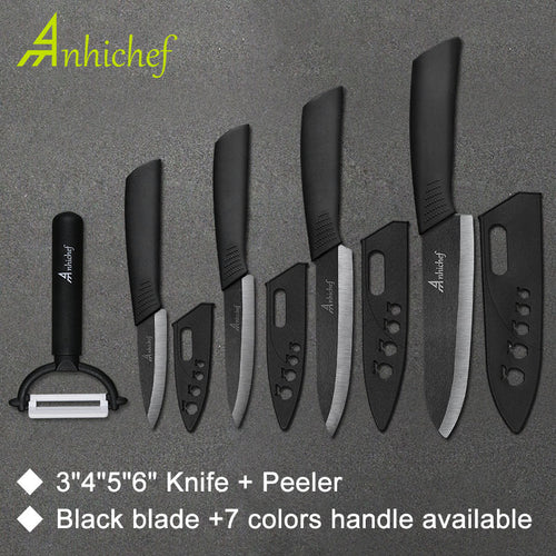Kitchen Knife Ceramic Knife Cooking set 3