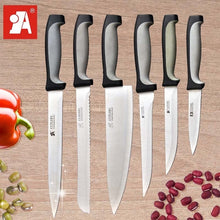 Load image into Gallery viewer, A BRAND Kitchen Knives Chef Slicing Bread Paring Utility Knife 8 6 5 3.5 Inch High Quality Stainless Steel Kitchen Cooking Tool